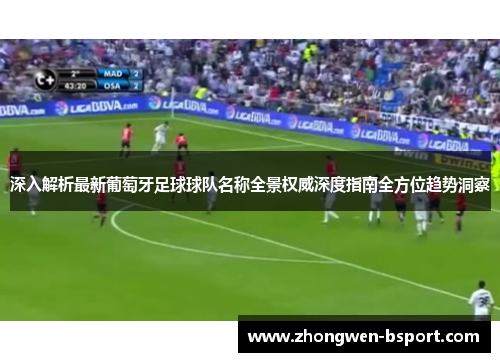 深入解析最新葡萄牙足球球队名称全景权威深度指南全方位趋势洞察