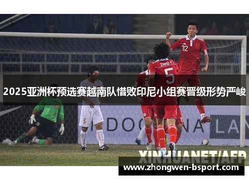 2025亚洲杯预选赛越南队惜败印尼小组赛晋级形势严峻