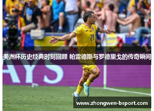 美洲杯历史经典时刻回顾 帕雷德斯与罗德里戈的传奇瞬间