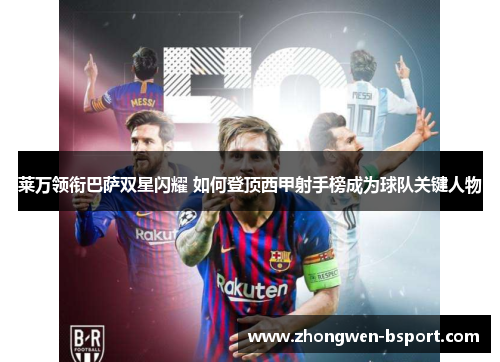 莱万领衔巴萨双星闪耀 如何登顶西甲射手榜成为球队关键人物