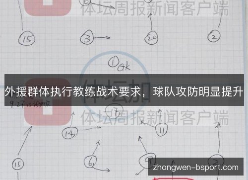 外援群体执行教练战术要求，球队攻防明显提升